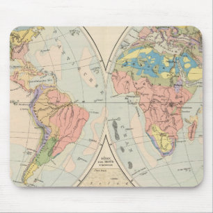 Grund u Boden - Soil Atlas Map Mouse Pad