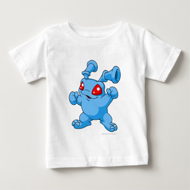 Grundo Blue Baby T-Shirt (Front)