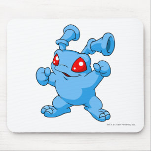 Grundo Blue Mouse Pad