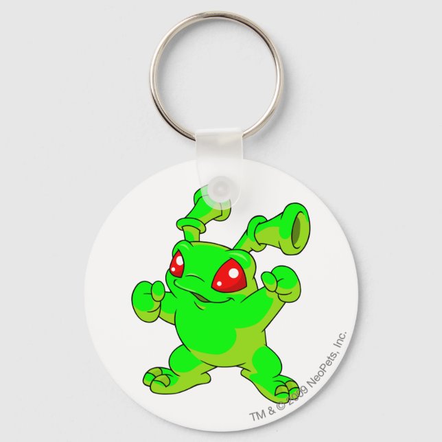 Grundo Glowing Key Ring (Front)