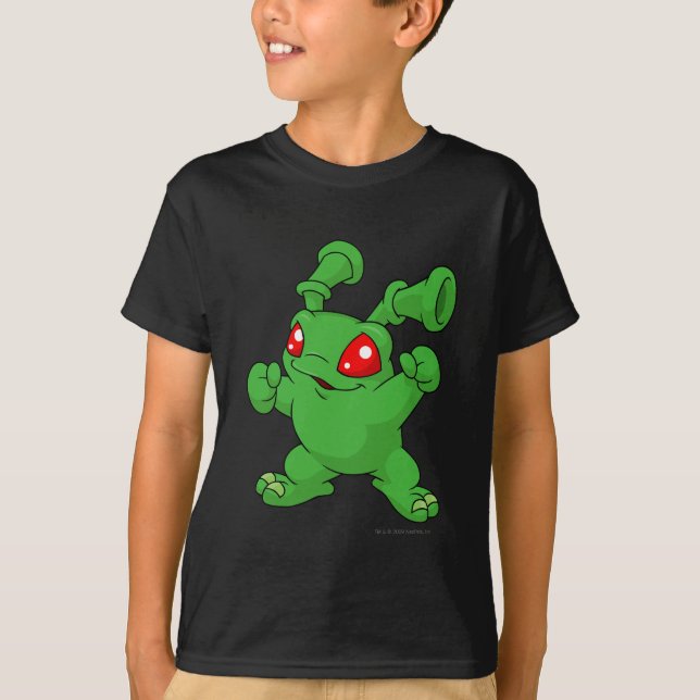 Grundo Green T-Shirt (Front)