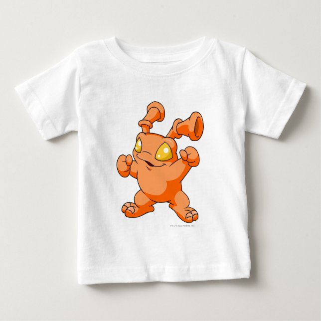 Grundo Orange Baby T-Shirt (Front)