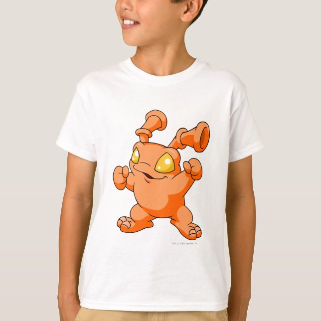 Grundo Orange T-Shirt (Front)