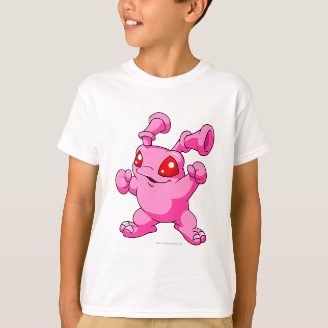 Grundo Pink T-Shirt (Front)