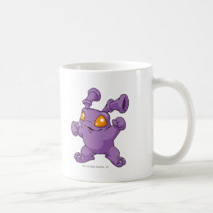 Grundo Purple Coffee Mug