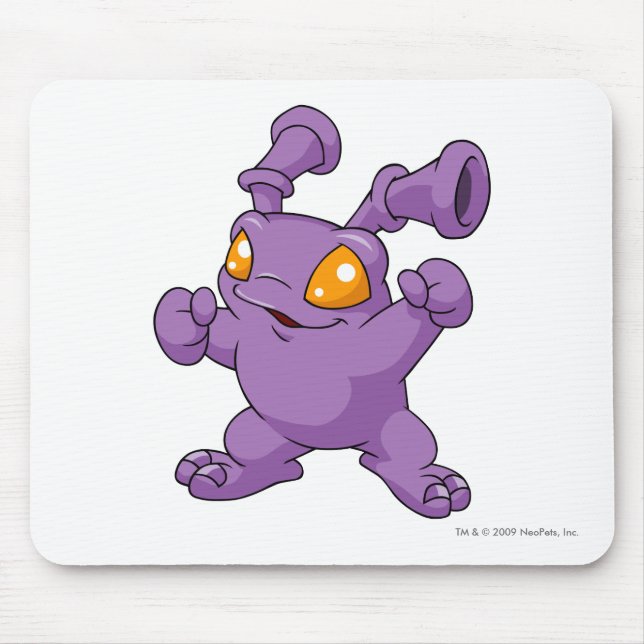 Grundo Purple Mouse Pad (Front)