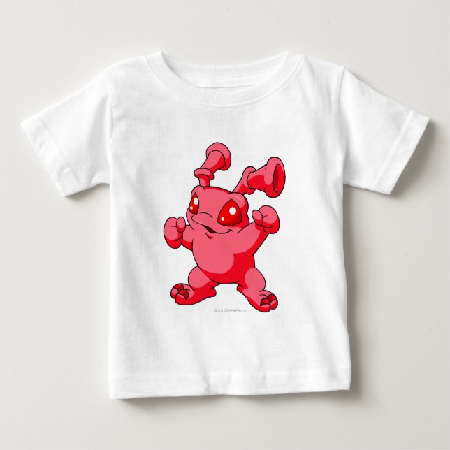 Grundo Red Baby T-Shirt (Front)