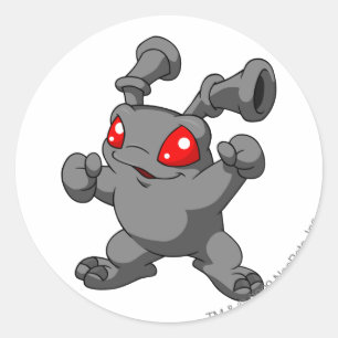 Grundo Shadow Classic Round Sticker