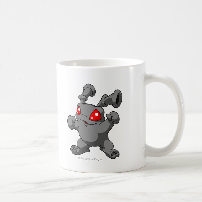 Grundo Shadow Coffee Mug (Right)
