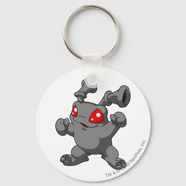 Grundo Shadow Key Ring (Front)