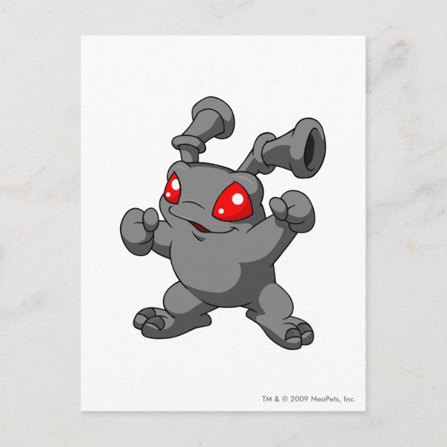 Grundo Shadow Postcard (Front)
