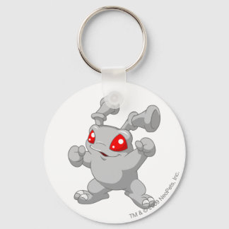 Grundo Silver Key Ring