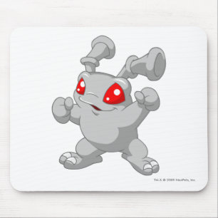 Grundo Silver Mouse Pad