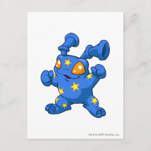 Grundo Starry Postcard