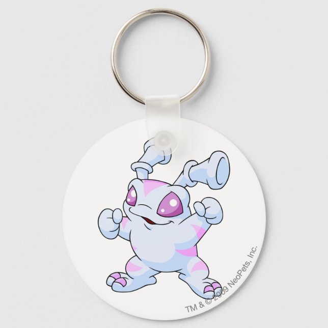 Grundo Striped Key Ring (Front)