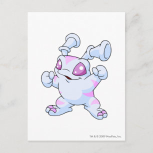 Grundo Striped Postcard