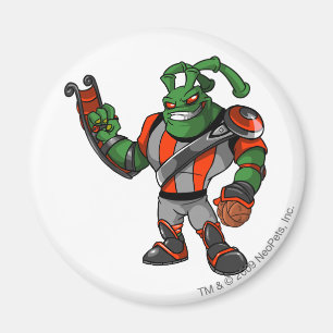 Grundo Virtupets Space Station Player Magnet