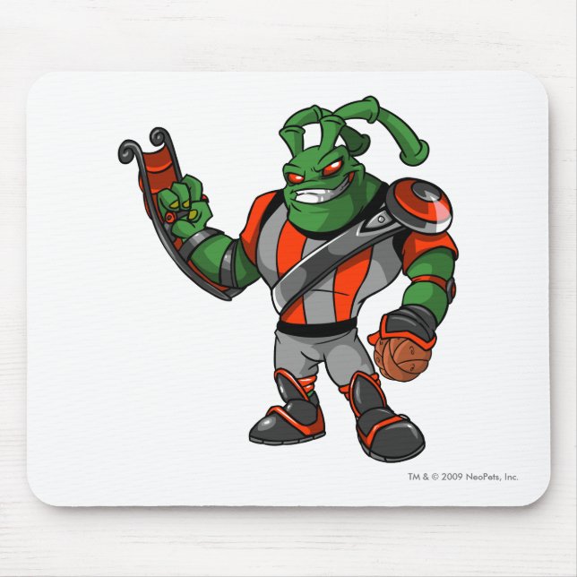 Grundo Virtupets Space Station Player Mouse Pad (Front)