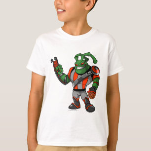 Grundo Virtupets Space Station Player T-Shirt