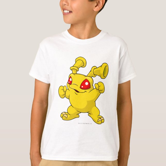 Grundo Yellow T-Shirt (Front)