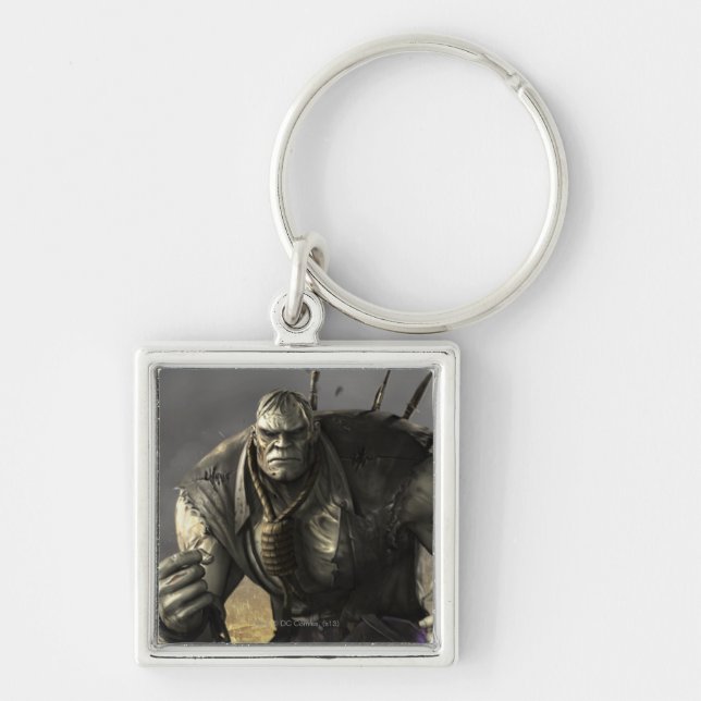 Grundy Key Ring (Front)