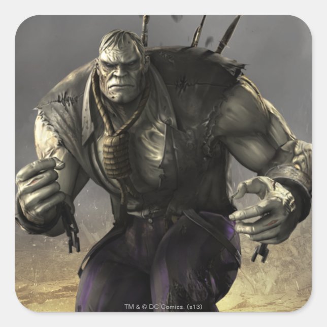 Grundy Square Sticker (Front)