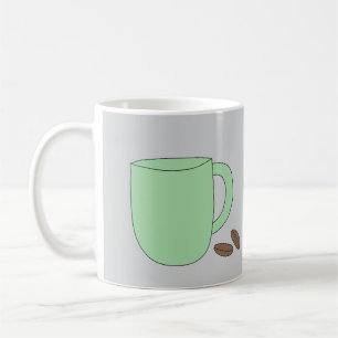Grüne Kaffeetasse Coffee Mug