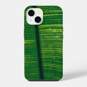 Grünes Blatt mit Details aus Costa Rica iPhone 14 Case