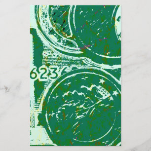 Grünes Geld Stationery