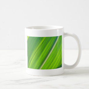 Grünes Maisblattdesign Coffee Mug