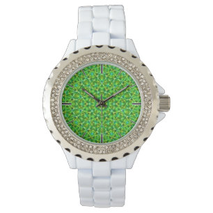 Grünes Netz Kaleidoscope/Green Kaleidoscope Net Watch