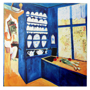 Grunewald - The Blue Kitchen Ceramic Tile