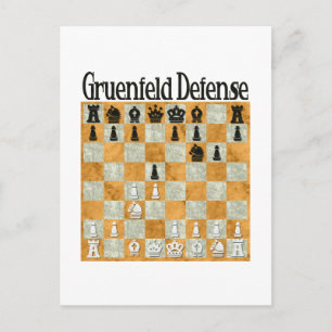 Grünfeld Defence Postcard