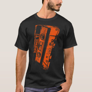 Grunge 92 90's Kid Retro Era Born In the 1990 Cass T-Shirt