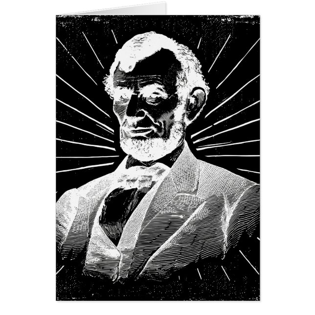 grunge abraham lincoln (Front)