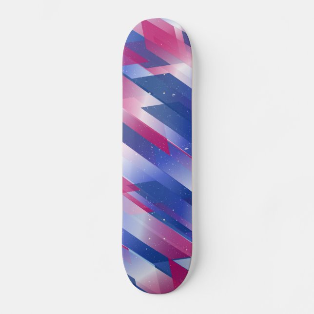 Grunge Abstract Skateboard (Front)