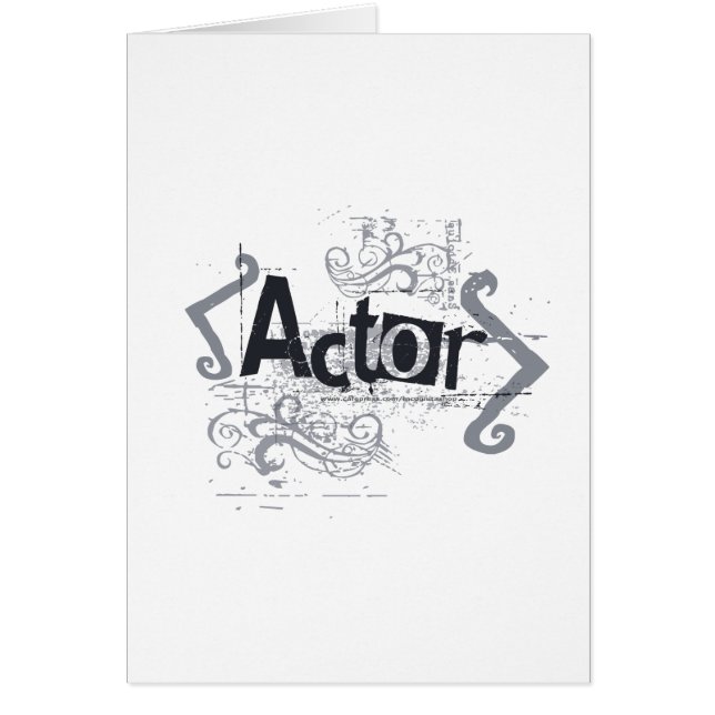 Grunge Actor (Front)