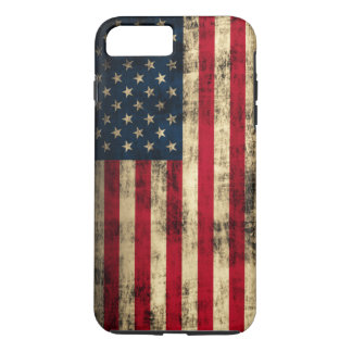 Grunge American Flag iPhone 8 Plus/7 Plus Case