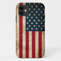 Grunge American Flag