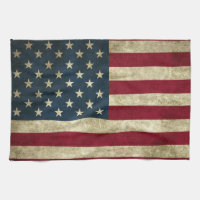 Grunge American Flag