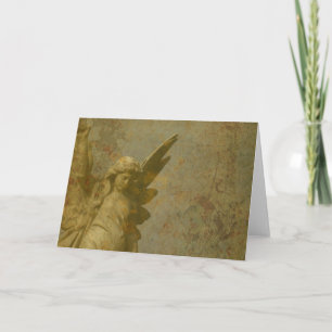 Grunge Angel All Occasions Card