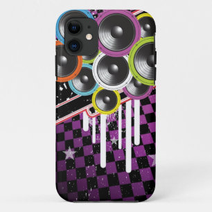 Grunge background iPhone 11 case