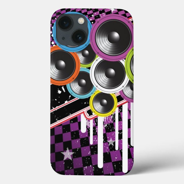 Grunge background Case-Mate iPhone case (Back)