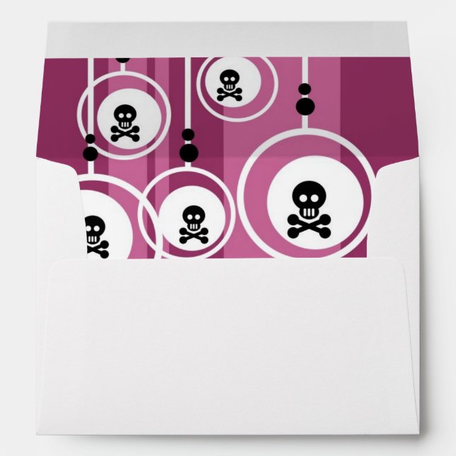 Grunge Background Envelope (Back (Bottom))