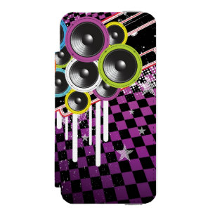 Grunge background incipio watson™ iPhone 5 wallet case