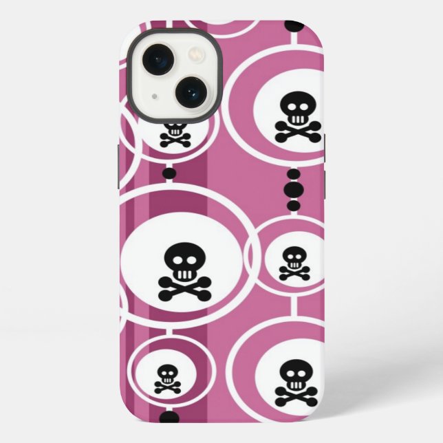 Grunge Background iPhone Case (Back)