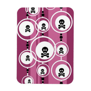 Grunge Background Magnet
