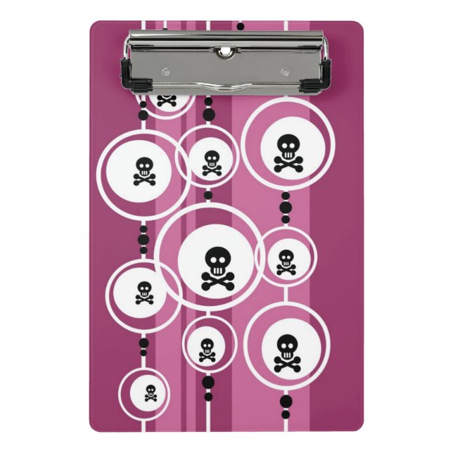 Grunge Background Mini Clipboard (Front)