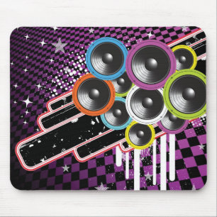 Grunge background mouse pad
