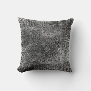 Grunge background of black and whiteabstract, aged cushion